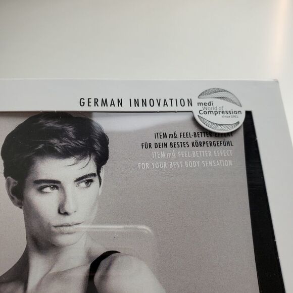 Item M6 Power Mesh Dress Open Bust apricot Shapewear Pullover Nude Compression - Picture 5 of 11